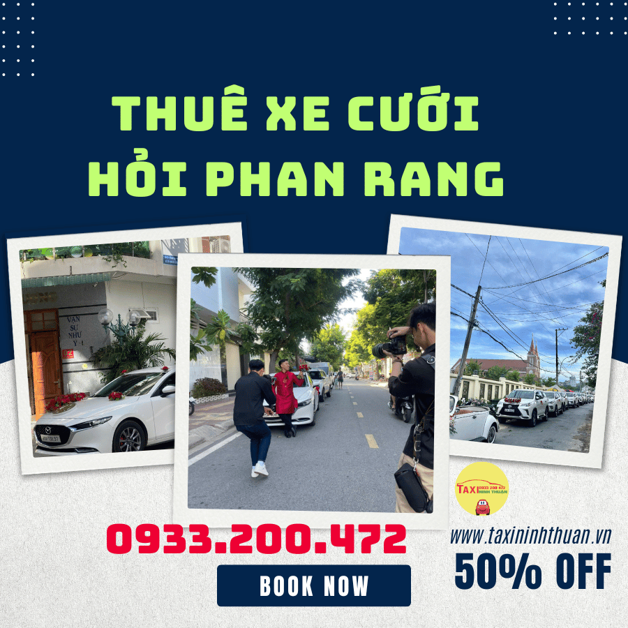 Thuê xe cưới hỏi Phan Rang