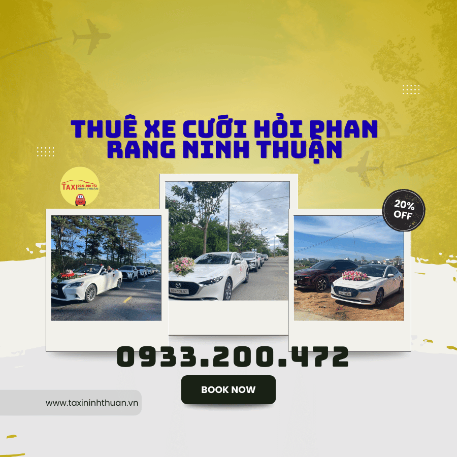 Thuê xe cưới hỏi Phan Rang Ninh Thuận