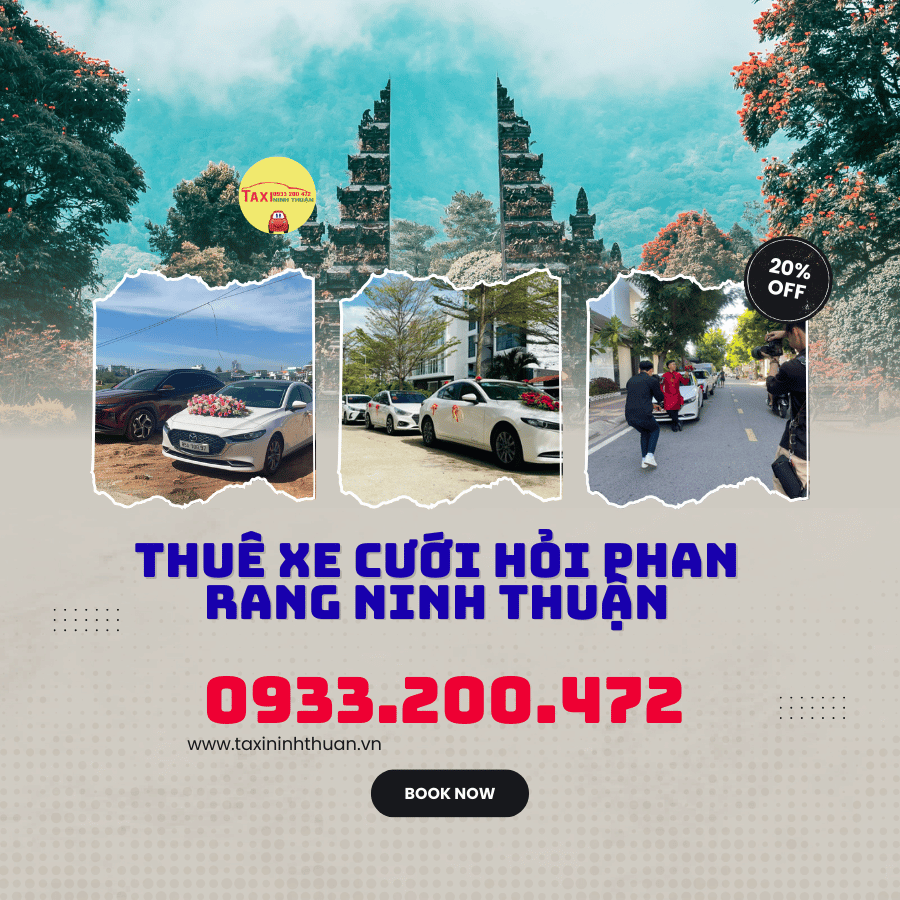 Thuê xe cưới hỏi Phan Rang Ninh Thuận