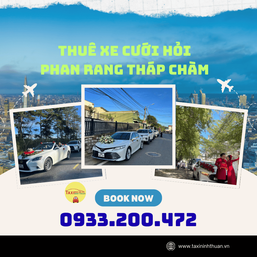 Thuê xe cưới hỏi Phan Rang Tháp Chàm