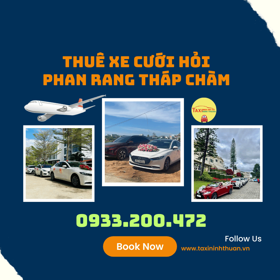 Thuê xe cưới hỏi Phan Rang Tháp Chàm