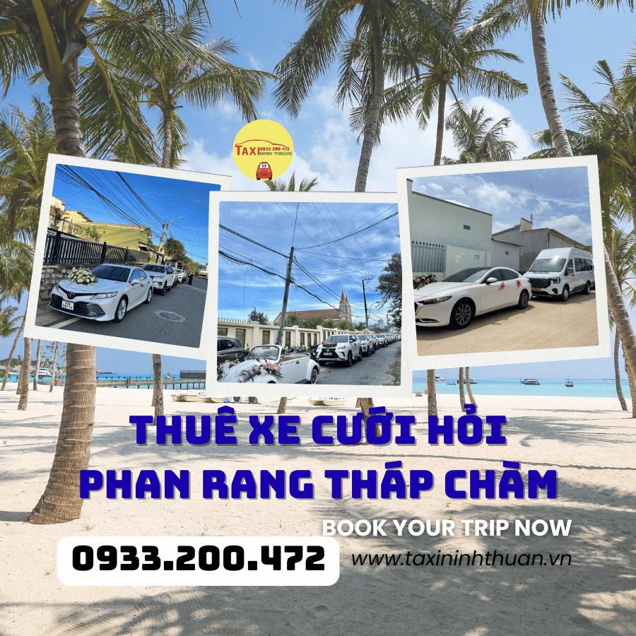Thuê xe cưới hỏi Phan Rang Tháp Chàm