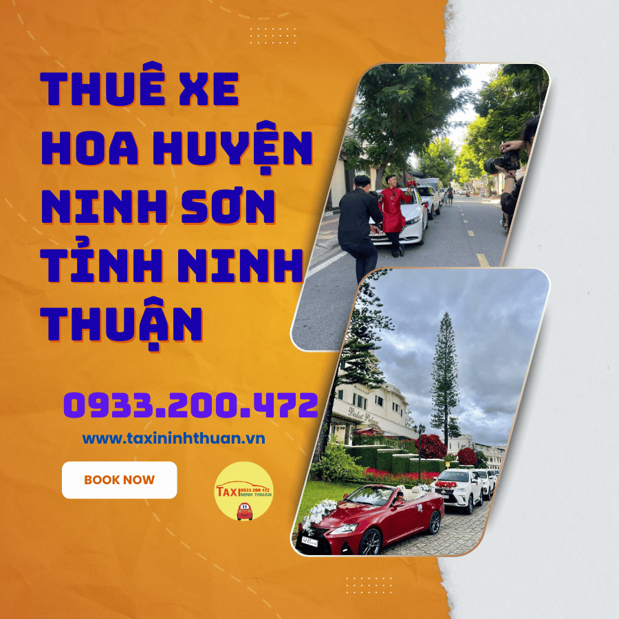 Thuê xe Hoa Huyện Ninh Sơn Tỉnh Ninh Thuận