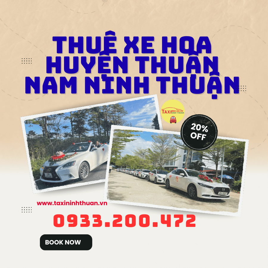 Thuê Xe Hoa Huyện Thuận Nam Ninh Thuận