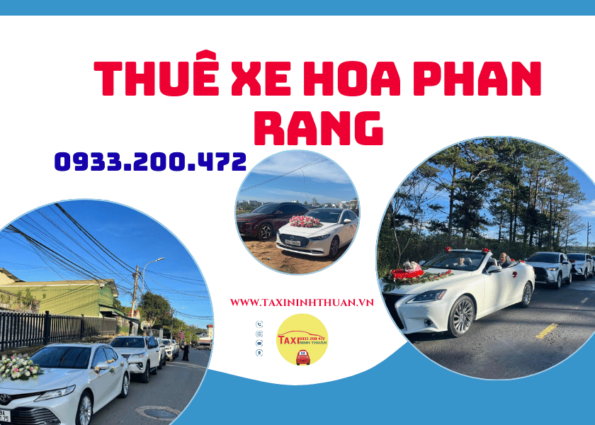 Thuê xe hoa phan rang