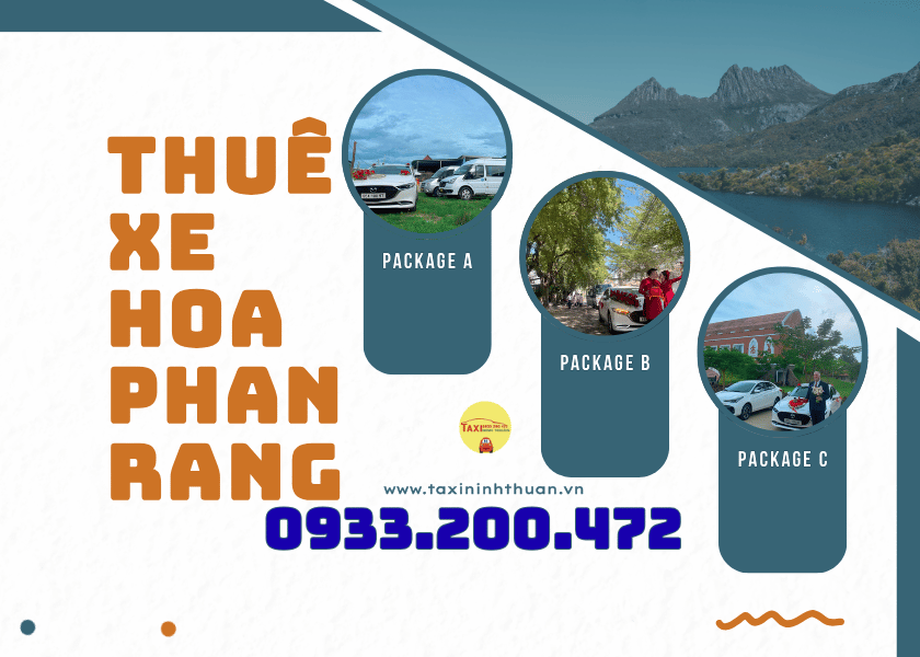 Thuê xe hoa phan rang