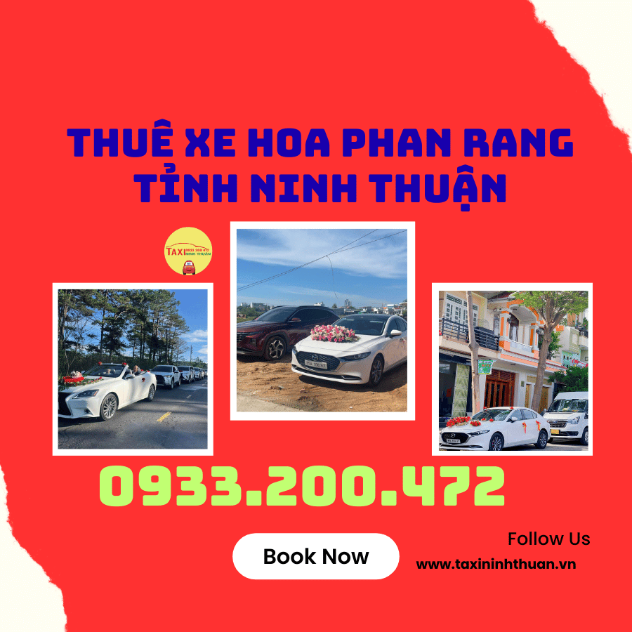 Thuê Xe Hoa Phan Rang Tỉnh Ninh Thuận