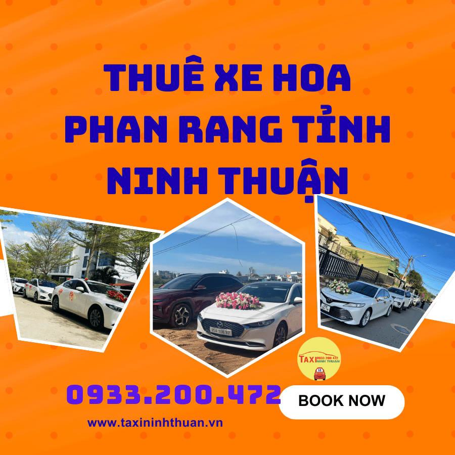 Thuê Xe Hoa Phan Rang Tỉnh Ninh Thuận