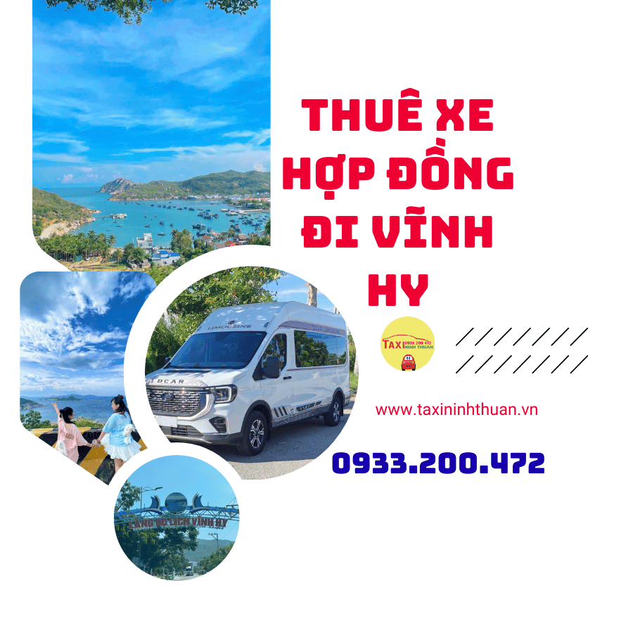Thuê xe hợp đồng đi Vĩnh Hy