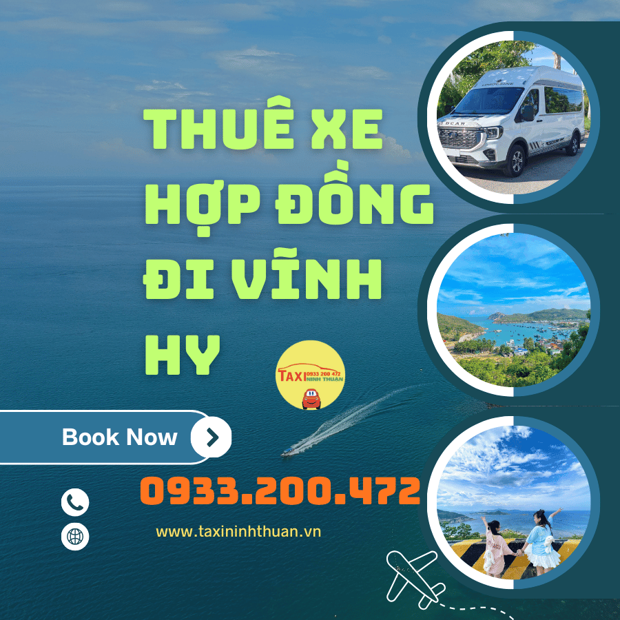 Thuê xe hợp đồng đi Vĩnh Hy