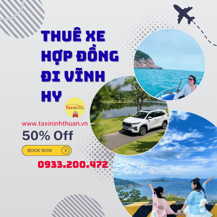 Thuê xe hợp đồng đi Vĩnh Hy