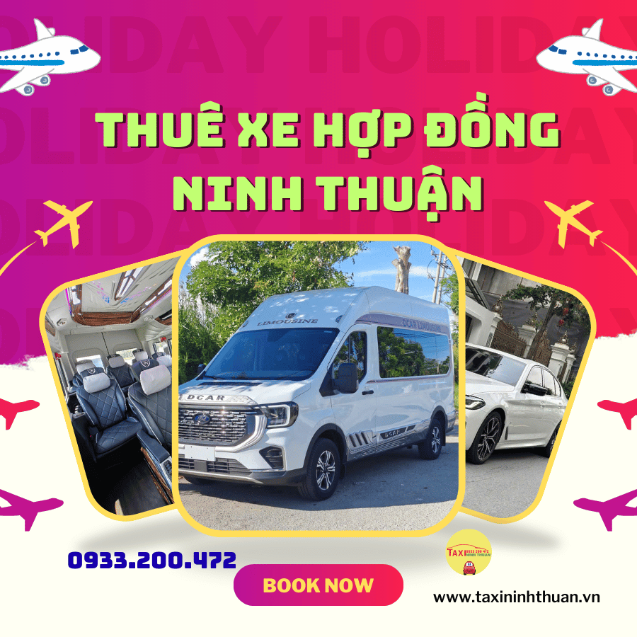 Thuê Xe Hợp Đồng Ninh Thuận