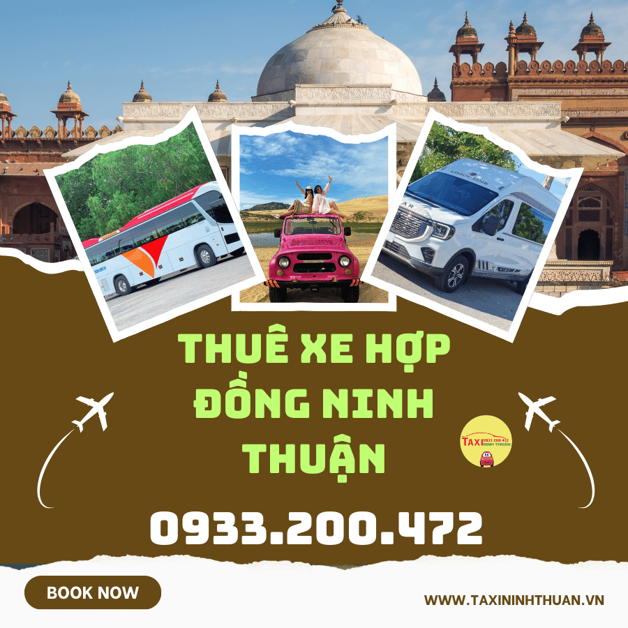 Thuê Xe Hợp Đồng Ninh Thuận