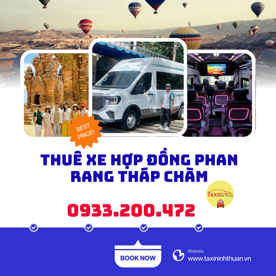 Thuê xe hợp đồng Phan Rang Tháp Chàm