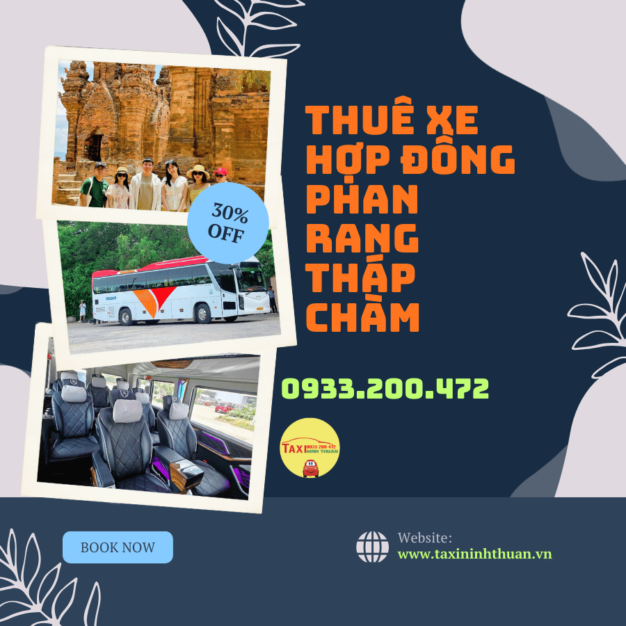 Thuê xe hợp đồng Phan Rang Tháp Chàm