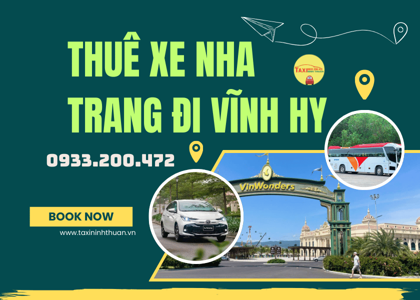 Thuê Xe Nha Trang Đi Vĩnh Hy