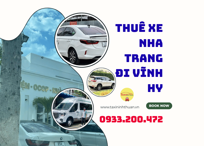 Thuê Xe Nha Trang Đi Vĩnh Hy
