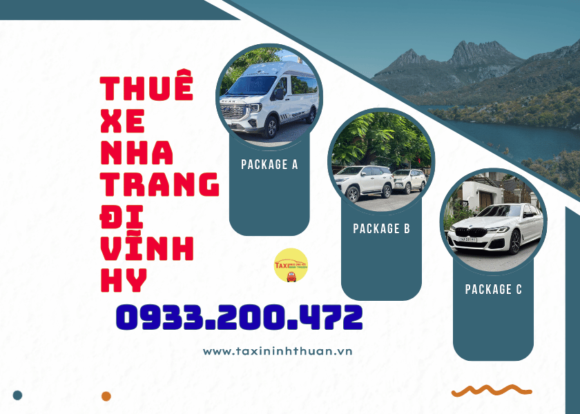 Thuê Xe Nha Trang Đi Vĩnh Hy