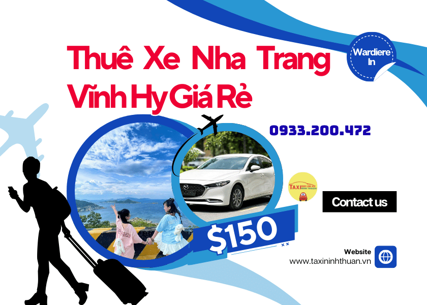 Thuê Xe Nha Trang Vĩnh Hy Giá Rẻ
