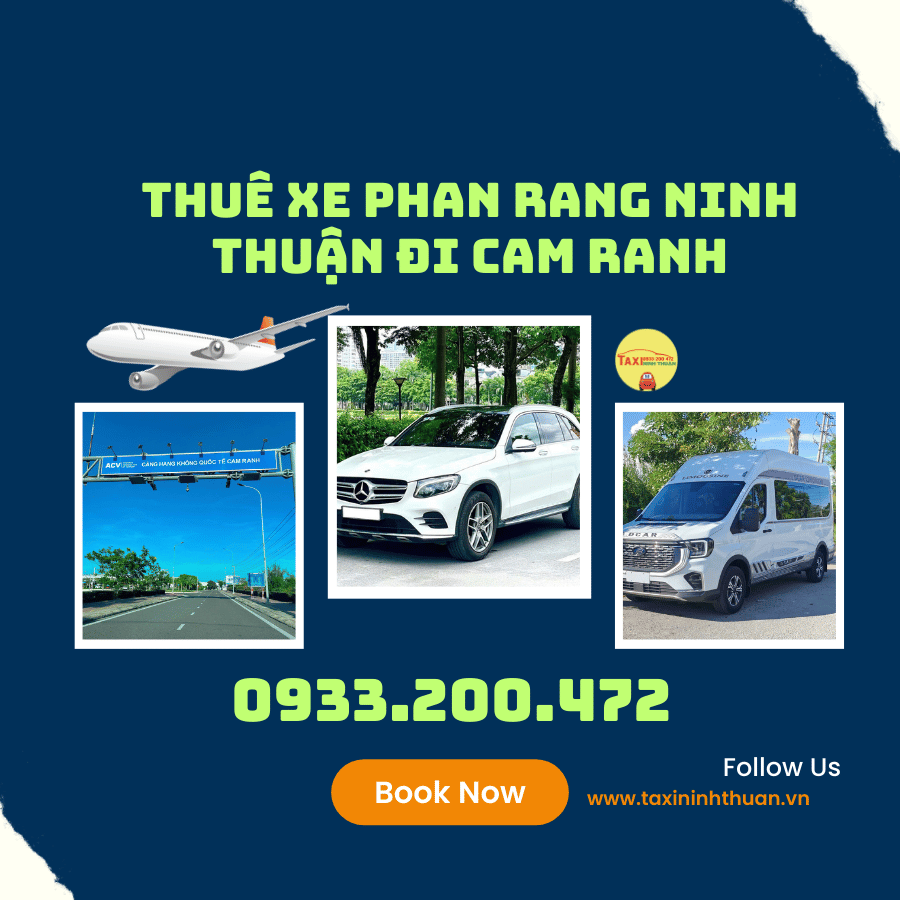 Thuê xe Phan Rang Ninh Thuận đi Cam Ranh