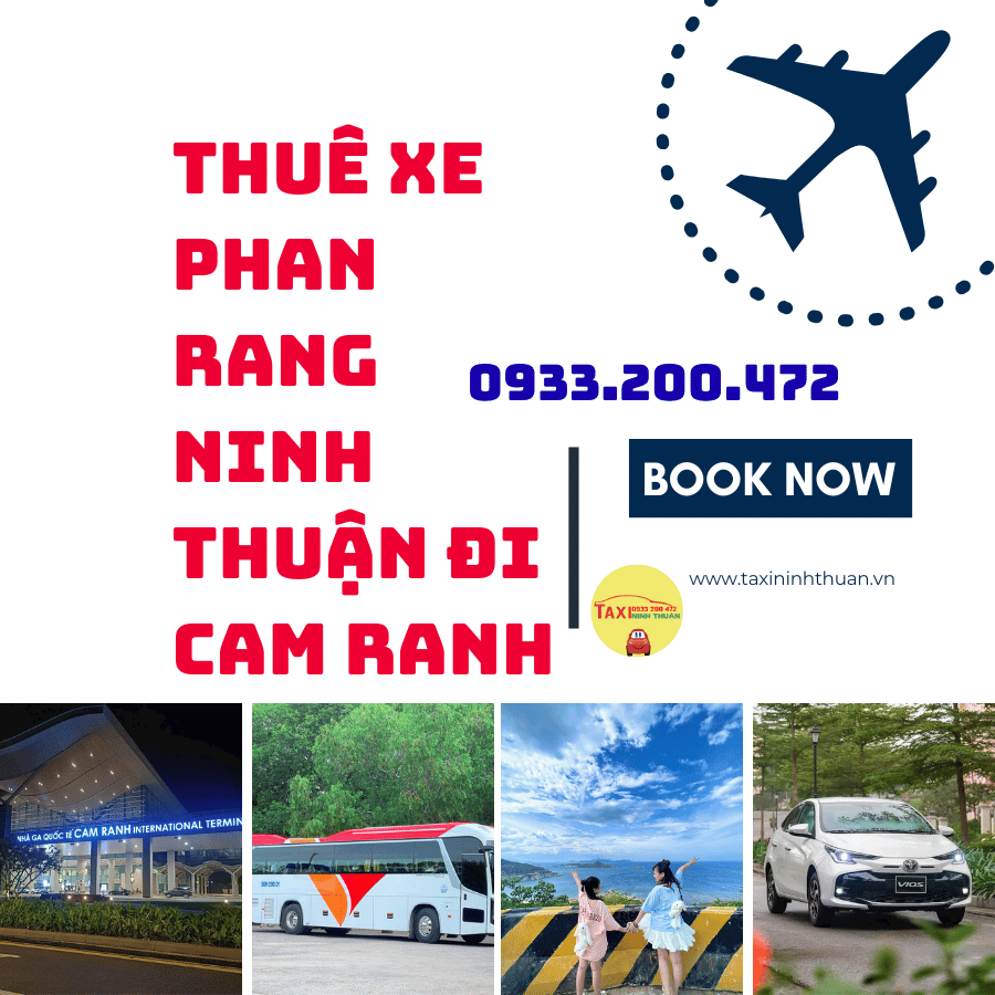 Thuê xe Phan Rang Ninh Thuận đi Cam Ranh