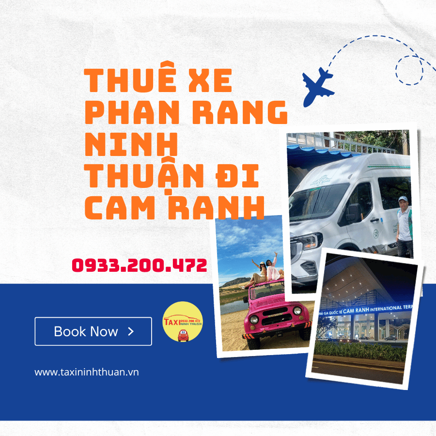 Thuê xe Phan Rang Ninh Thuận đi Cam Ranh