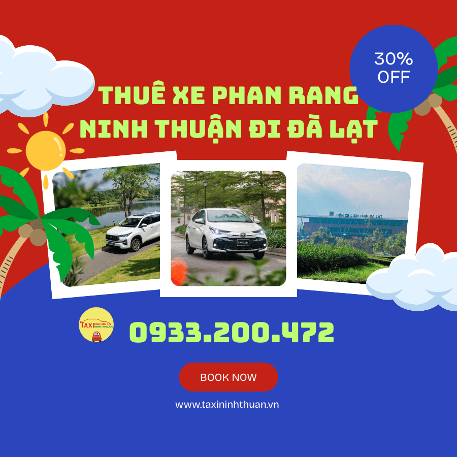 Thuê xe Phan Rang Ninh Thuận đi Đà Lạt