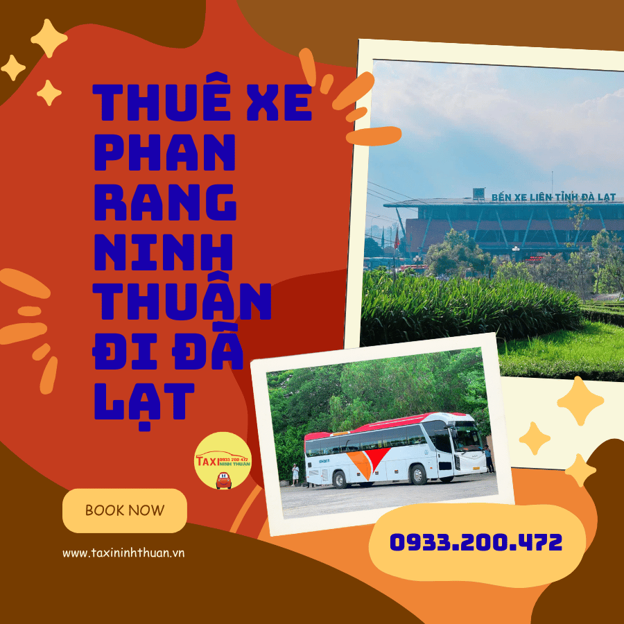 Thuê xe Phan Rang Ninh Thuận đi Đà Lạt