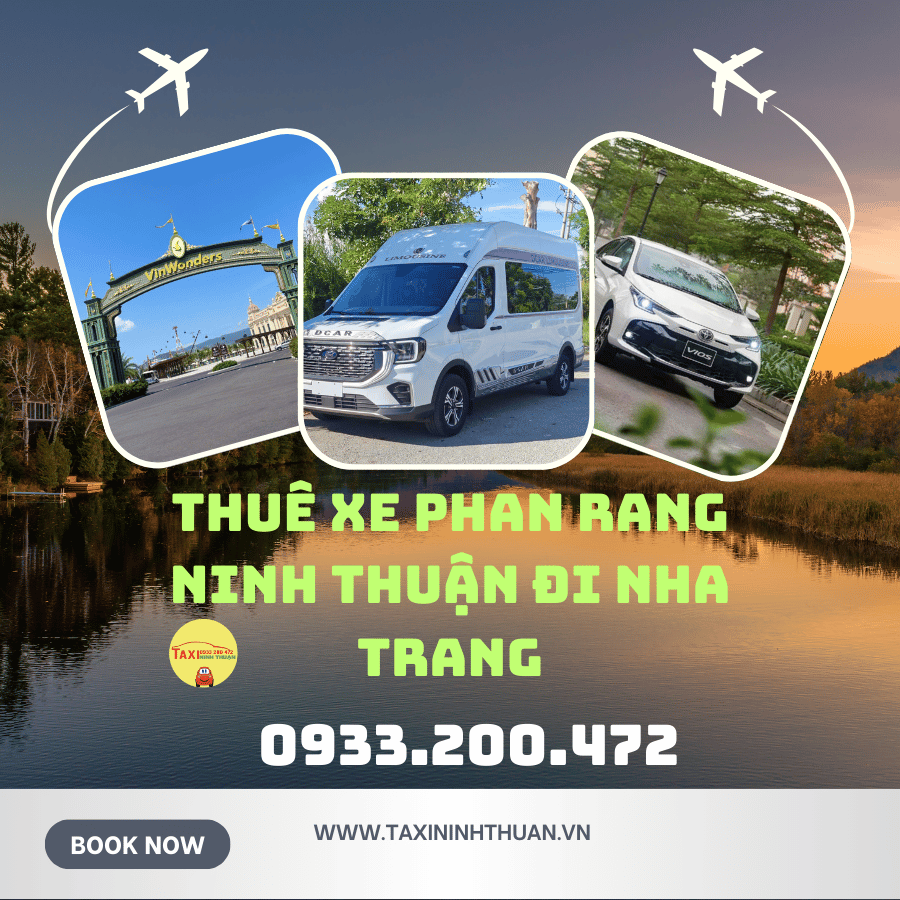 Thuê xe Phan Rang Ninh Thuận đi Nha Trang