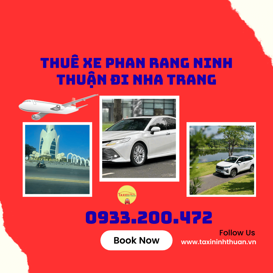 Thuê xe Phan Rang Ninh Thuận đi Nha Trang
