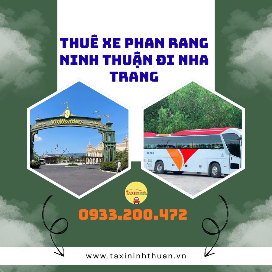 Thuê xe Phan Rang Ninh Thuận đi Nha Trang