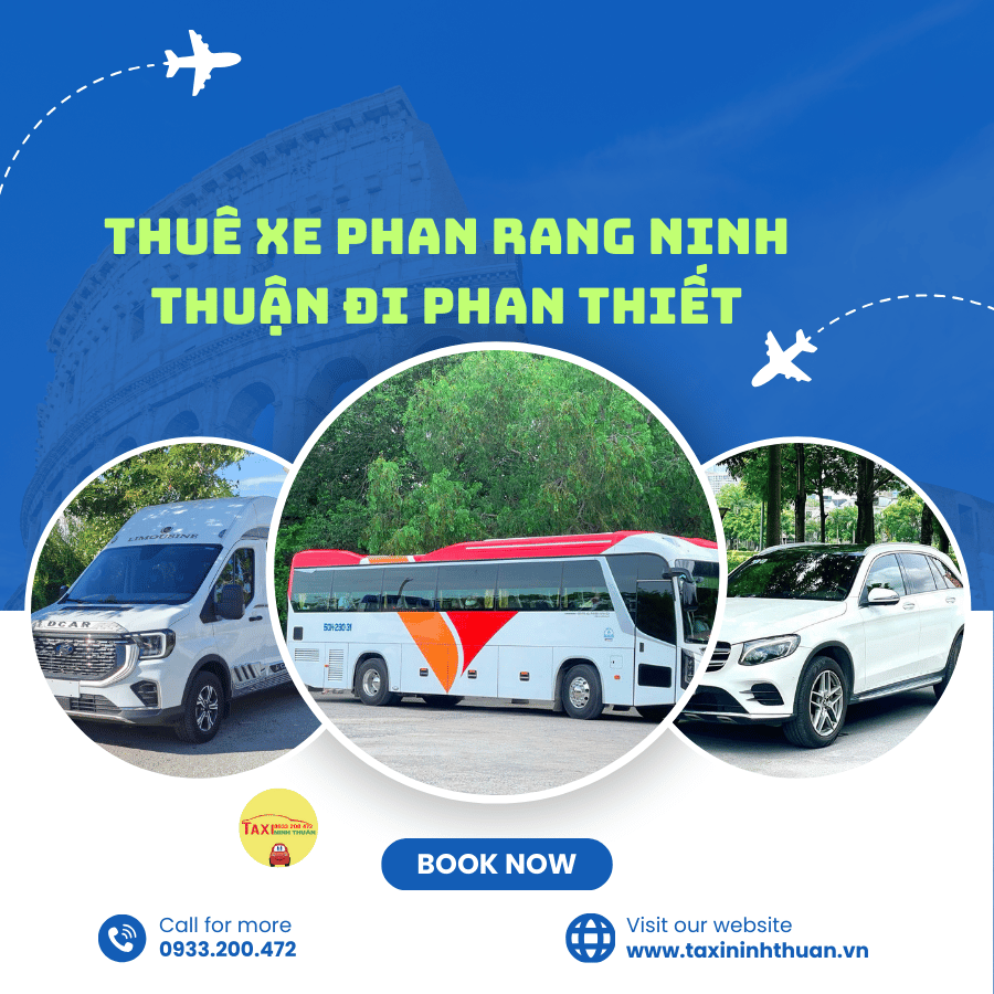 Thuê xe Phan Rang Ninh Thuận đi Phan Thiết