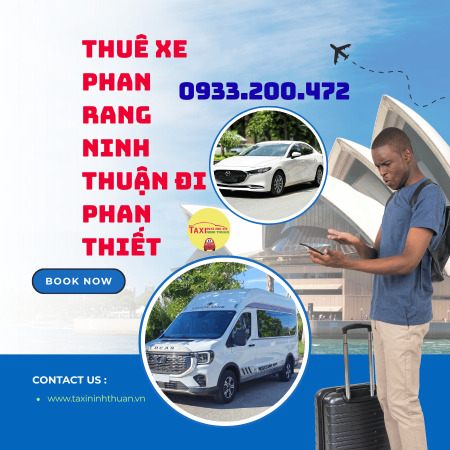 Thuê xe Phan Rang Ninh Thuận đi Phan Thiết