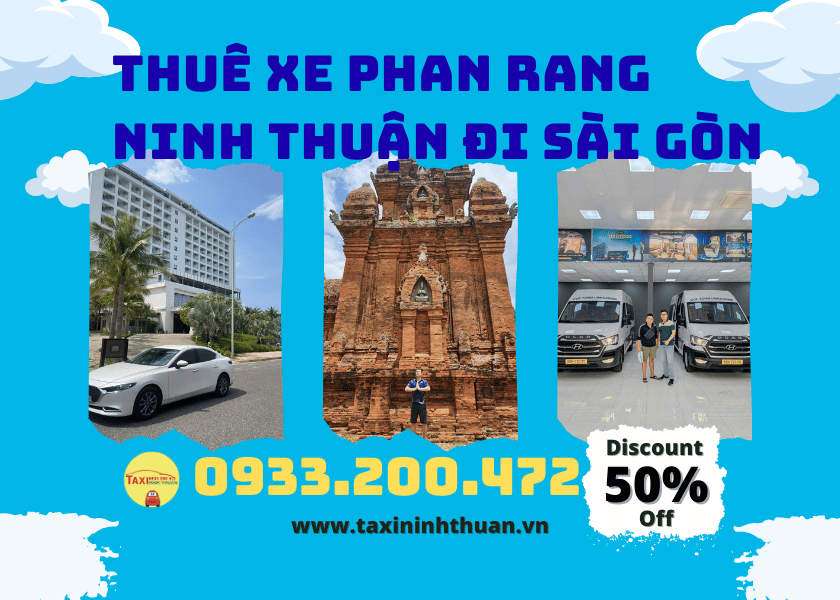 Thuê xe Phan Rang Ninh Thuận đi Sài Gòn