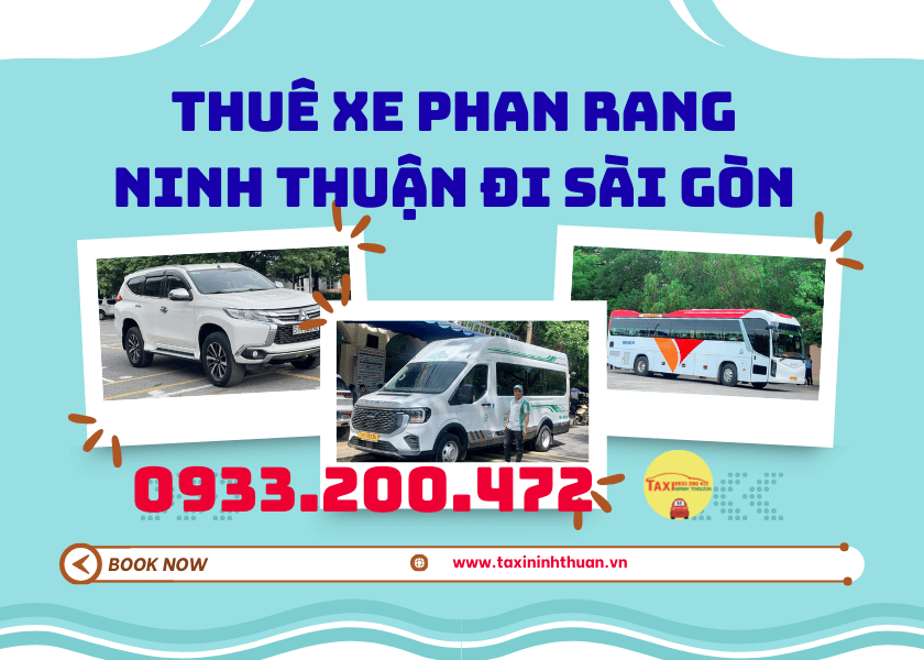 Thuê xe Phan Rang Ninh Thuận đi Sài Gòn