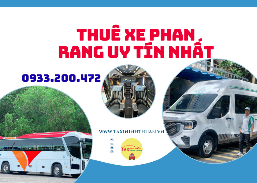 Thuê xe phan rang uy tín nhất