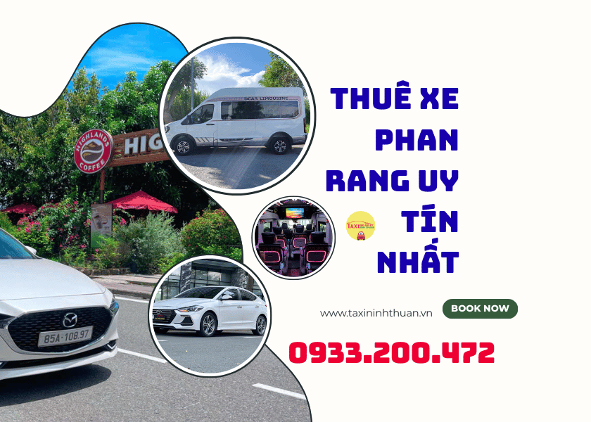 Thuê xe phan rang uy tín nhất