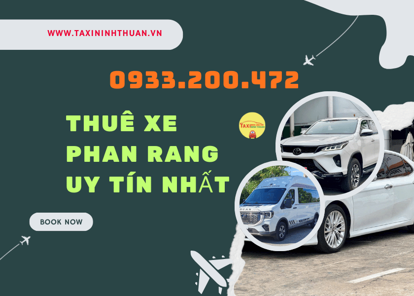 Thuê xe phan rang uy tín nhất