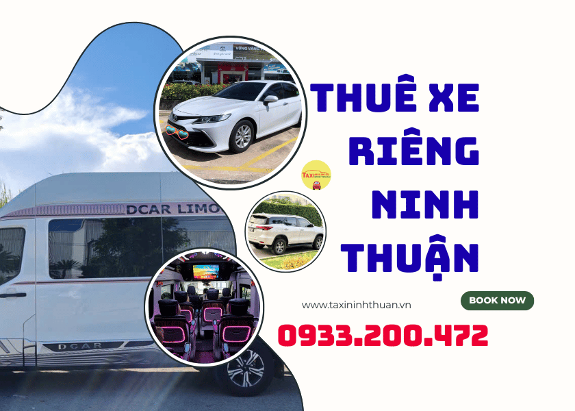 Thuê xe riêng ninh thuận