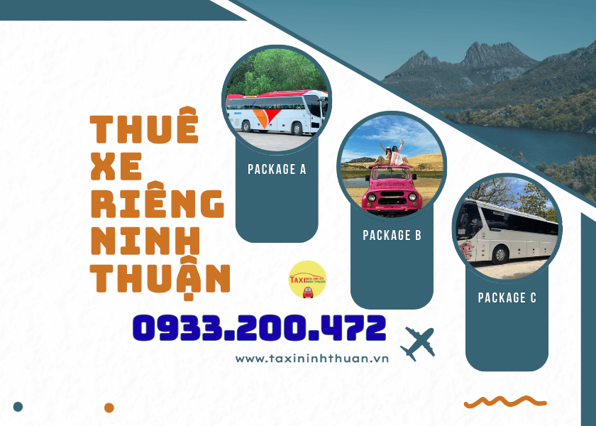 Thuê xe riêng ninh thuận