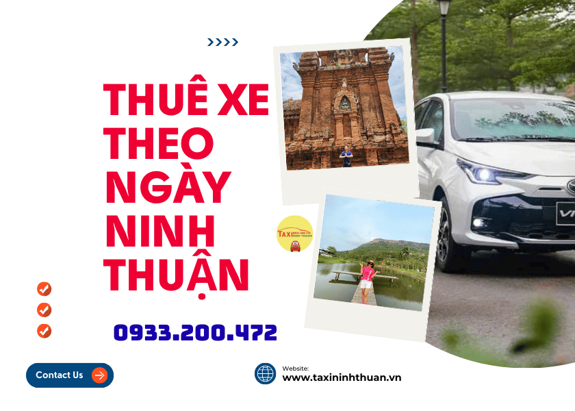 Thuê xe theo ngày ninh thuận