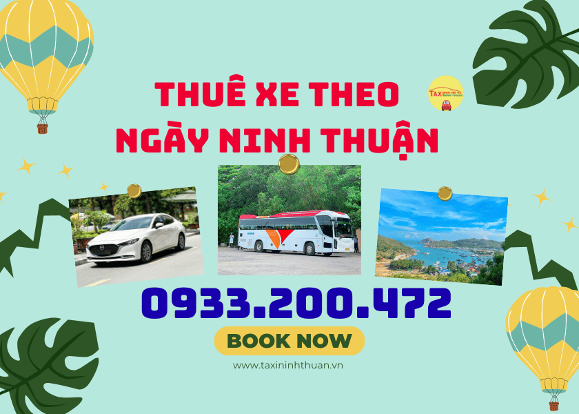 Thuê xe theo ngày ninh thuận