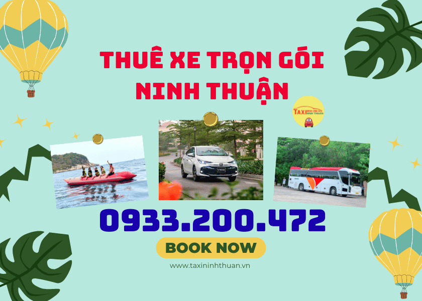 Thuê xe trọn gói ninh thuận