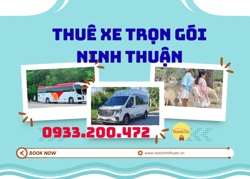 Thuê xe trọn gói ninh thuận