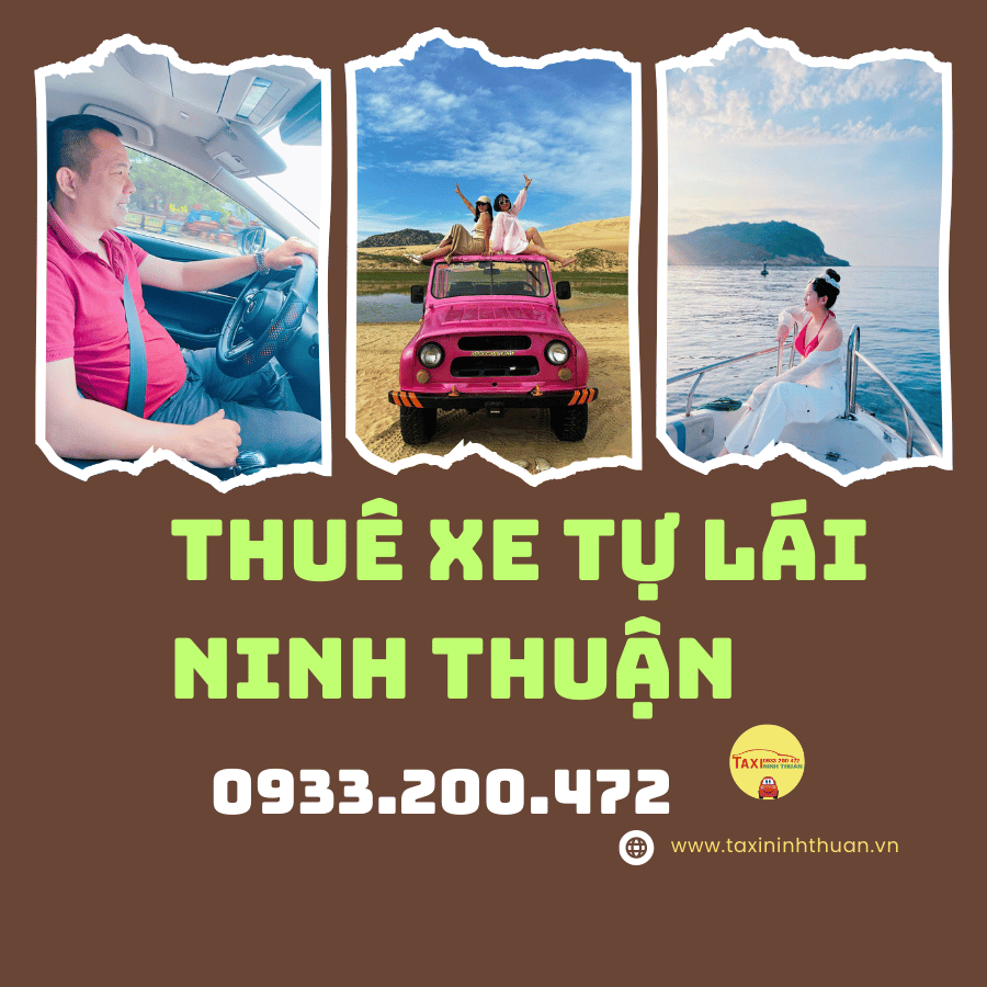 Thuê Xe Tự Lái Ninh Thuận