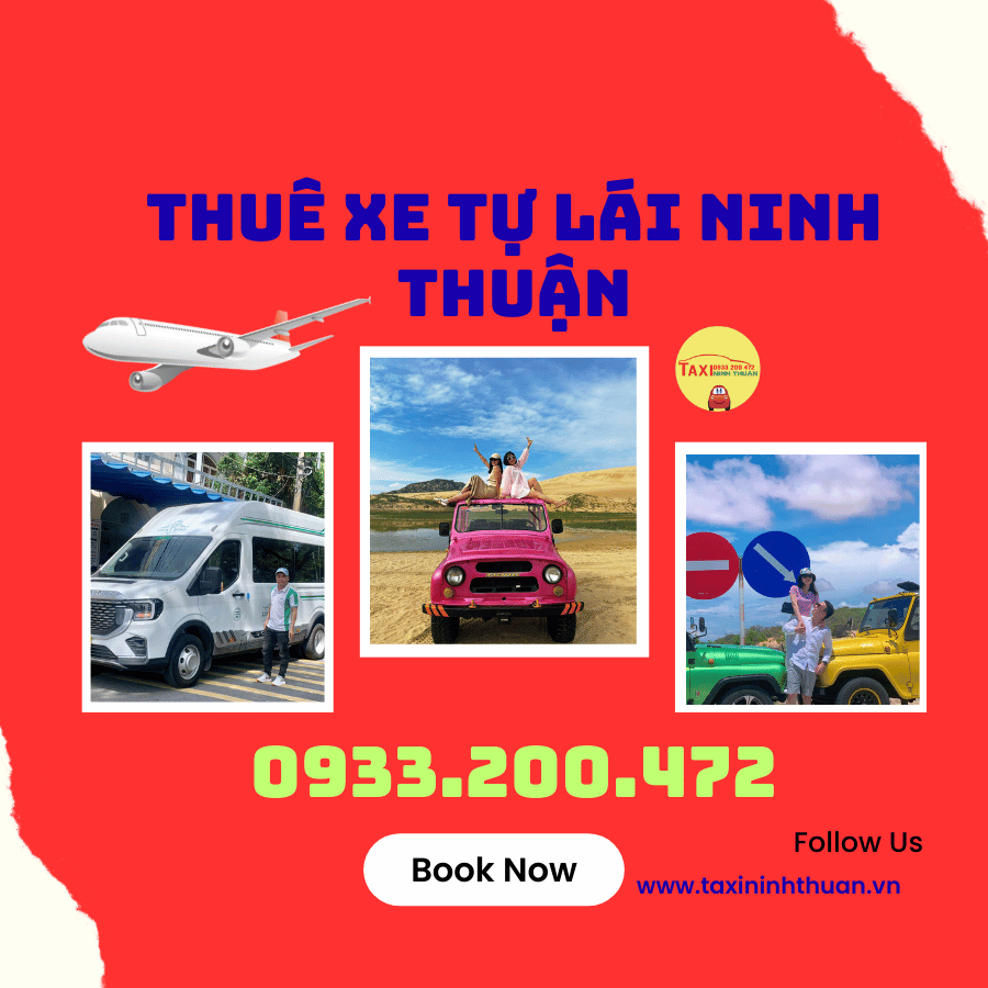 Thuê Xe Tự Lái Ninh Thuận