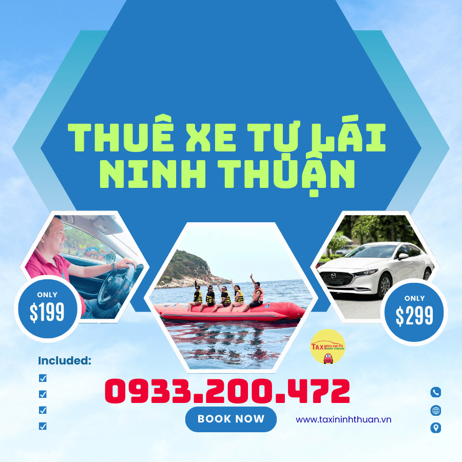Thuê Xe Tự Lái Ninh Thuận