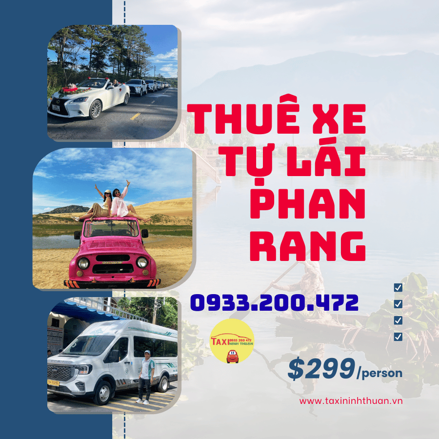 Thuê Xe Tự Lái Phan Rang