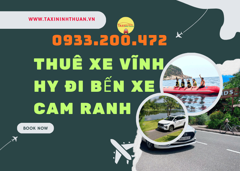 Thuê xe vĩnh hy đi bến xe cam ranh 
