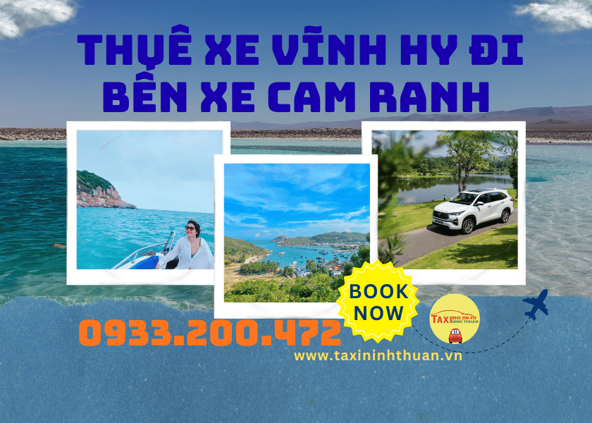 Thuê xe vĩnh hy đi bến xe cam ranh 